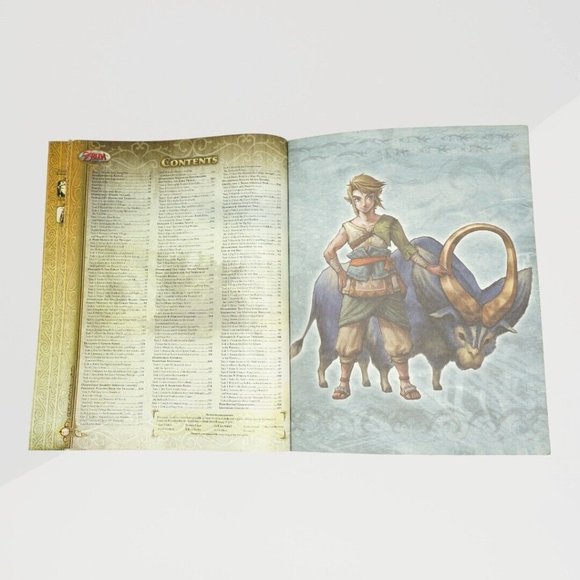 Twilight Princess,‎ Legend of Zelda Premiere Edition Strategy Guide Adult - Picture 5 of 8